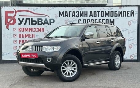 Mitsubishi Pajero Sport II рестайлинг, 2011 год, 1 800 000 рублей, 3 фотография