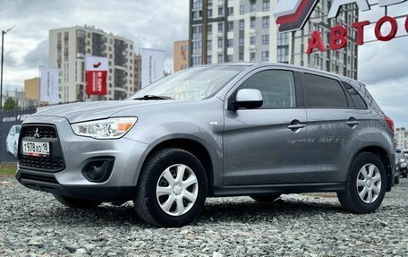 Mitsubishi ASX I рестайлинг, 2012 год, 949 000 рублей, 4 фотография