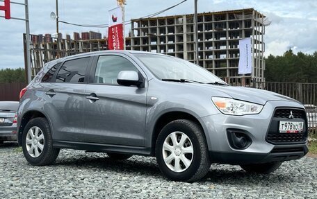 Mitsubishi ASX I рестайлинг, 2012 год, 949 000 рублей, 2 фотография