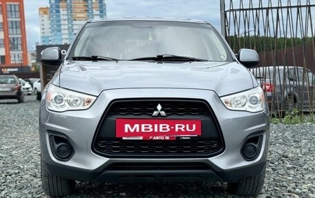 Mitsubishi ASX I рестайлинг, 2012 год, 949 000 рублей, 3 фотография