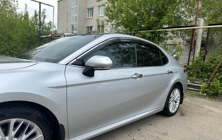 Toyota Camry, 2021 год, 3 399 000 рублей, 3 фотография
