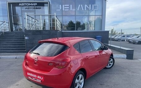 Opel Astra J, 2011 год, 650 000 рублей, 5 фотография