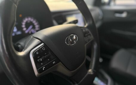 Hyundai Solaris II рестайлинг, 2018 год, 1 250 000 рублей, 14 фотография