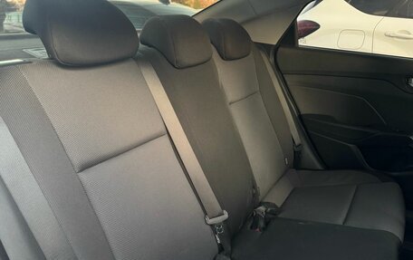 Hyundai Solaris II рестайлинг, 2018 год, 1 250 000 рублей, 19 фотография