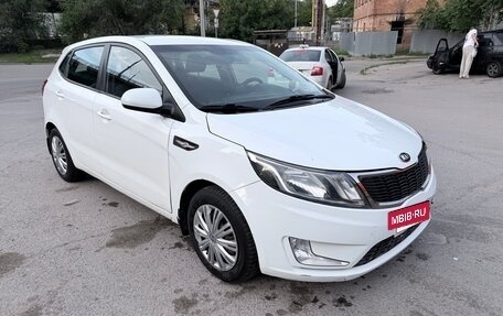KIA Rio III рестайлинг, 2013 год, 930 000 рублей, 8 фотография