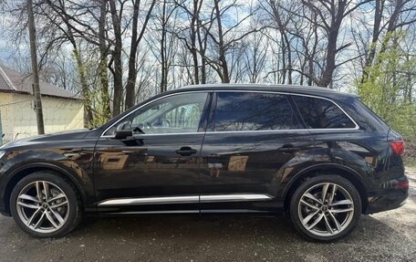 Audi Q7, 2022 год, 7 000 000 рублей, 4 фотография