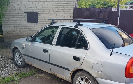 Hyundai Accent II, 2001 год, 155 000 рублей, 4 фотография