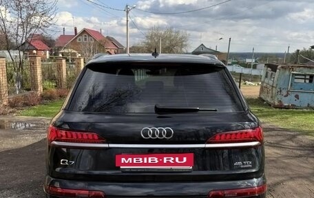 Audi Q7, 2022 год, 7 000 000 рублей, 3 фотография