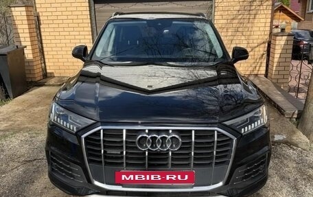 Audi Q7, 2022 год, 7 000 000 рублей, 5 фотография