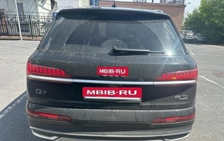 Audi Q7, 2022 год, 7 000 000 рублей, 8 фотография