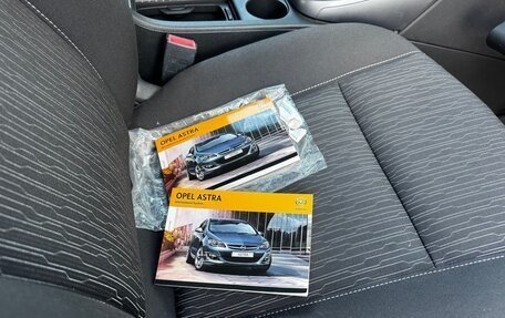 Opel Astra J, 2013 год, 870 000 рублей, 20 фотография