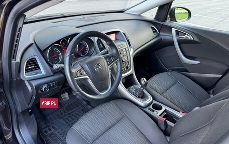 Opel Astra J, 2013 год, 870 000 рублей, 10 фотография