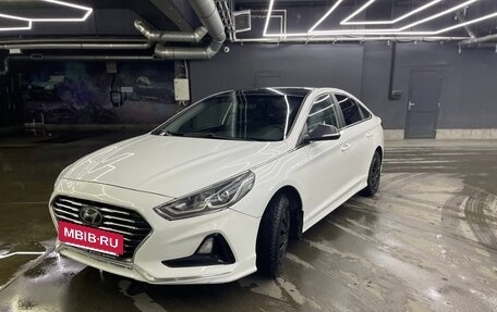 Hyundai Sonata VII, 2019 год, 1 280 000 рублей, 3 фотография