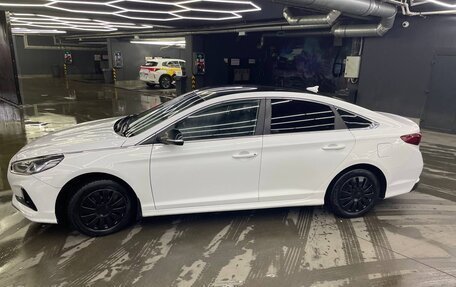 Hyundai Sonata VII, 2019 год, 1 280 000 рублей, 13 фотография