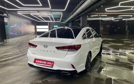 Hyundai Sonata VII, 2019 год, 1 280 000 рублей, 7 фотография