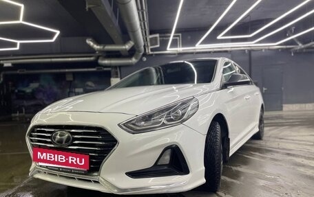 Hyundai Sonata VII, 2019 год, 1 280 000 рублей, 12 фотография