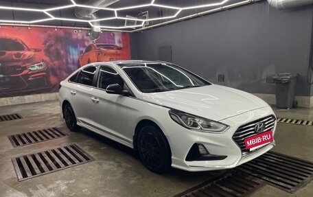 Hyundai Sonata VII, 2019 год, 1 280 000 рублей, 15 фотография