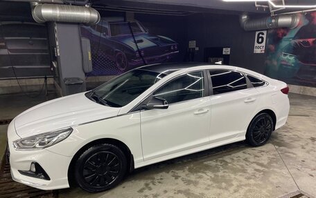 Hyundai Sonata VII, 2019 год, 1 280 000 рублей, 20 фотография