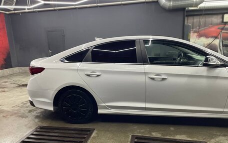 Hyundai Sonata VII, 2019 год, 1 280 000 рублей, 21 фотография