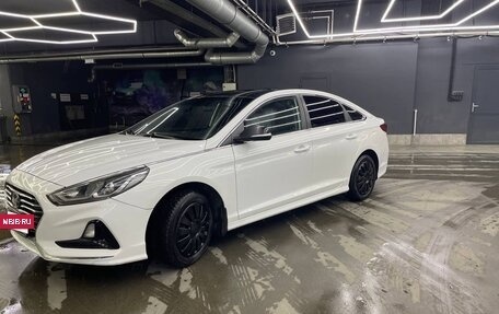 Hyundai Sonata VII, 2019 год, 1 280 000 рублей, 11 фотография