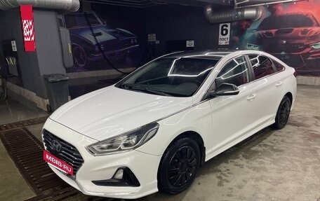 Hyundai Sonata VII, 2019 год, 1 280 000 рублей, 16 фотография