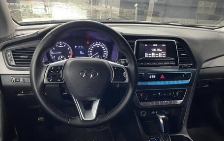 Hyundai Sonata VII, 2019 год, 1 280 000 рублей, 33 фотография