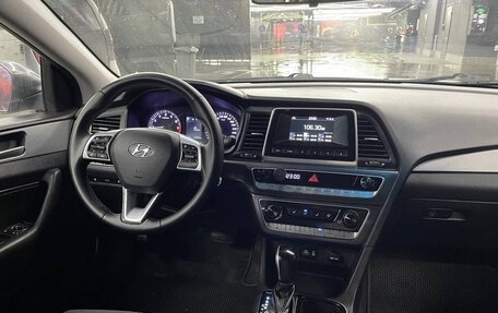 Hyundai Sonata VII, 2019 год, 1 280 000 рублей, 35 фотография