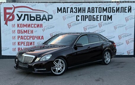 Mercedes-Benz E-Класс, 2012 год, 1 550 000 рублей, 3 фотография
