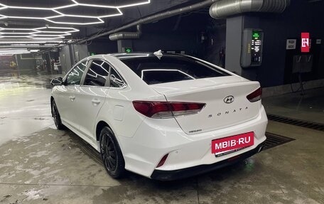 Hyundai Sonata VII, 2019 год, 1 280 000 рублей, 19 фотография