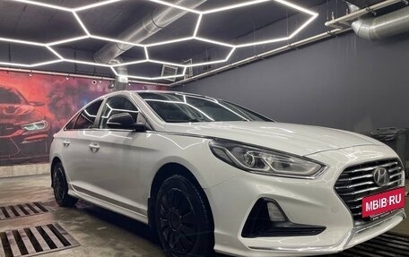 Hyundai Sonata VII, 2019 год, 1 280 000 рублей, 25 фотография