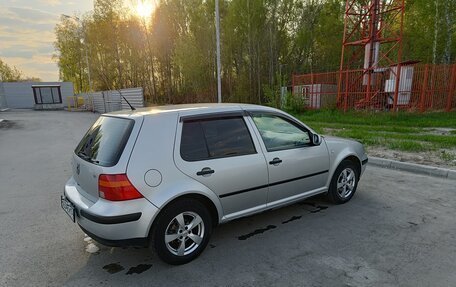 Volkswagen Golf IV, 2002 год, 420 000 рублей, 5 фотография