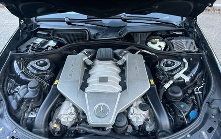 Mercedes-Benz S-Класс AMG, 2008 год, 2 050 000 рублей, 11 фотография