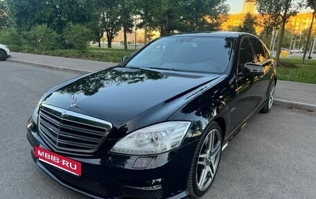 Mercedes-Benz S-Класс AMG, 2008 год, 2 050 000 рублей, 9 фотография