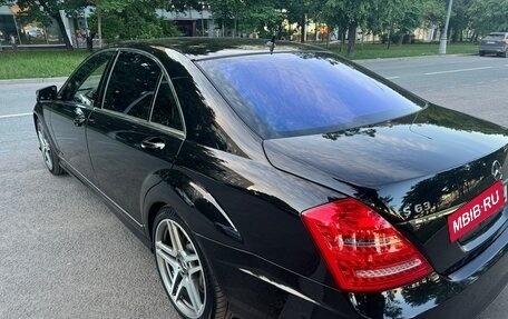 Mercedes-Benz S-Класс AMG, 2008 год, 2 050 000 рублей, 7 фотография
