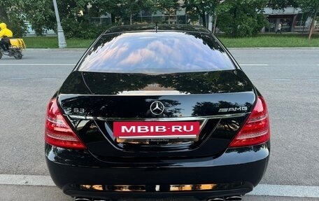 Mercedes-Benz S-Класс AMG, 2008 год, 2 050 000 рублей, 5 фотография