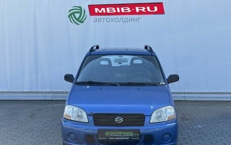 Suzuki Ignis II (HR), 2002 год, 350 000 рублей, 2 фотография