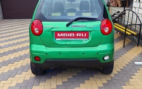 Chevrolet Spark III, 2007 год, 280 000 рублей, 7 фотография