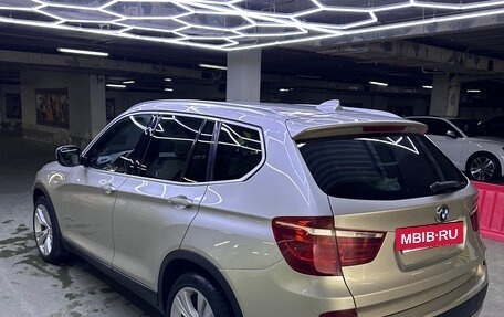 BMW X3, 2013 год, 2 380 000 рублей, 4 фотография