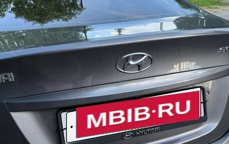 Hyundai Solaris II рестайлинг, 2012 год, 540 000 рублей, 8 фотография