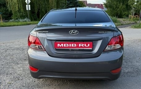 Hyundai Solaris II рестайлинг, 2012 год, 540 000 рублей, 4 фотография