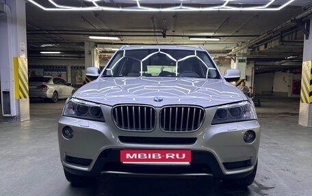 BMW X3, 2013 год, 2 380 000 рублей, 7 фотография