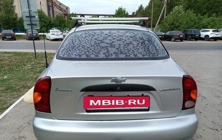 Chevrolet Lanos I, 2005 год, 149 000 рублей, 3 фотография