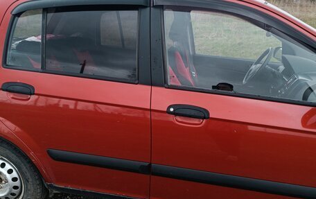 Hyundai Getz I рестайлинг, 2007 год, 380 000 рублей, 5 фотография