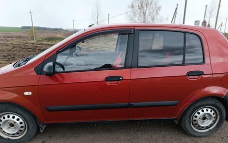 Hyundai Getz I рестайлинг, 2007 год, 380 000 рублей, 4 фотография