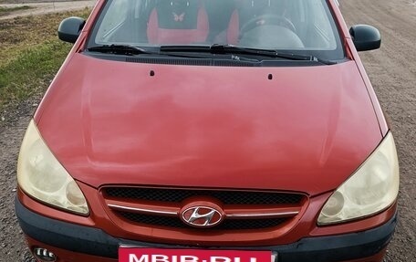 Hyundai Getz I рестайлинг, 2007 год, 380 000 рублей, 3 фотография
