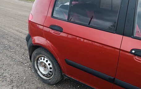 Hyundai Getz I рестайлинг, 2007 год, 380 000 рублей, 6 фотография