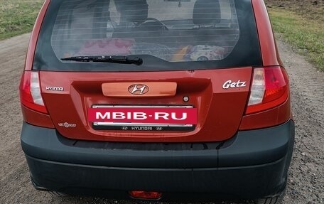 Hyundai Getz I рестайлинг, 2007 год, 380 000 рублей, 2 фотография
