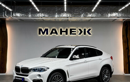 BMW X6, 2017 год, 4 500 000 рублей, 3 фотография