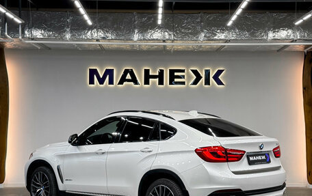 BMW X6, 2017 год, 4 500 000 рублей, 4 фотография