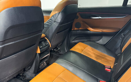 BMW X6, 2017 год, 4 500 000 рублей, 21 фотография